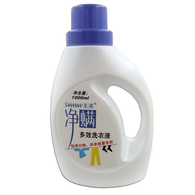 圣滿 凈螨洗衣液500ml、1000ml、2000ml、3000ml全國招代理