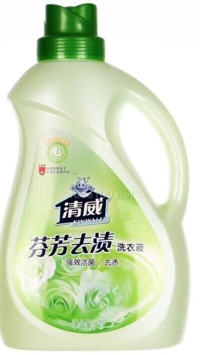 2000ml	清威花語全漂洗衣液批發(fā)代理