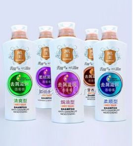 400ml凱王去屑滋潤洗發(fā)乳系列代理