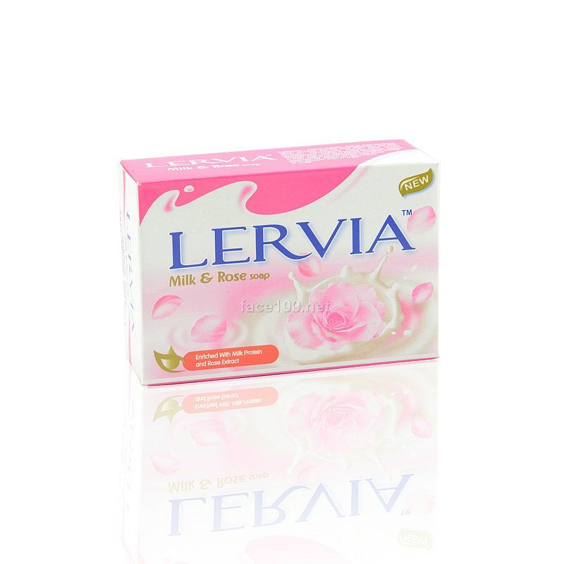 LERVIA(樂維亞)牛奶玫瑰香皂