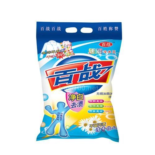 百戰(zhàn)洗衣粉