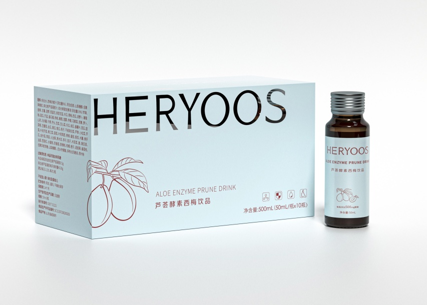 HERYOOS*李和優(yōu)良品 蘆薈酵素西梅飲品液體酵素好吸收