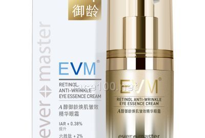 EVM A醇御齡煥肌皺效精華眼霜